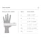 Estwing Impact Resistant Synthetic Leather Palm Work Glove with Anti-Vibration Palm, Large EWIMP0610 - alternate 3